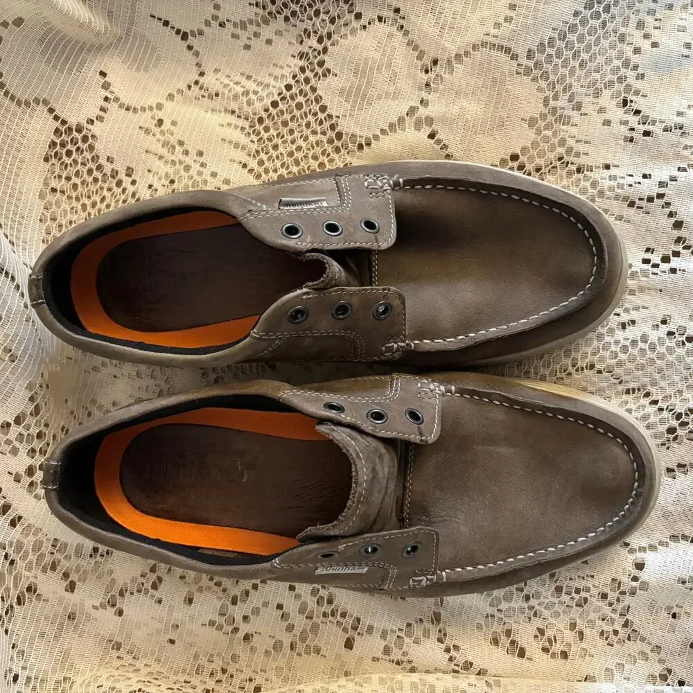 Dunham Colchester Moc Men's US 10 Low Boat Shoes